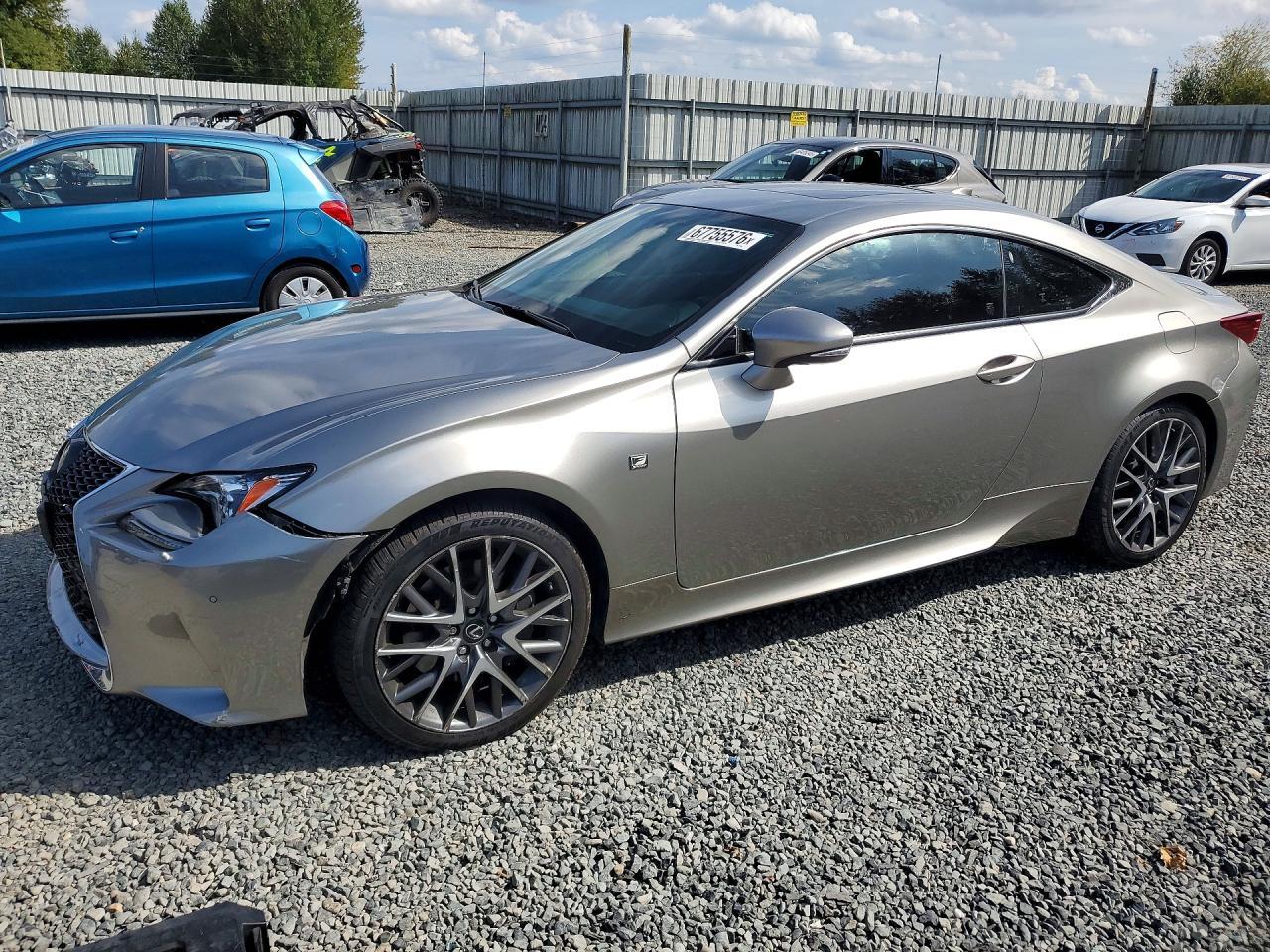 2015 Lexus Rc 350 - zdjęcie główne