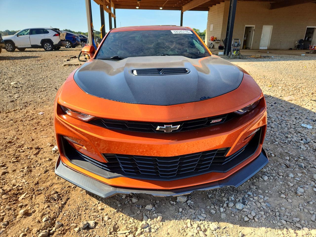 2022 Chevrolet Camaro Ss - zdjęcie 5