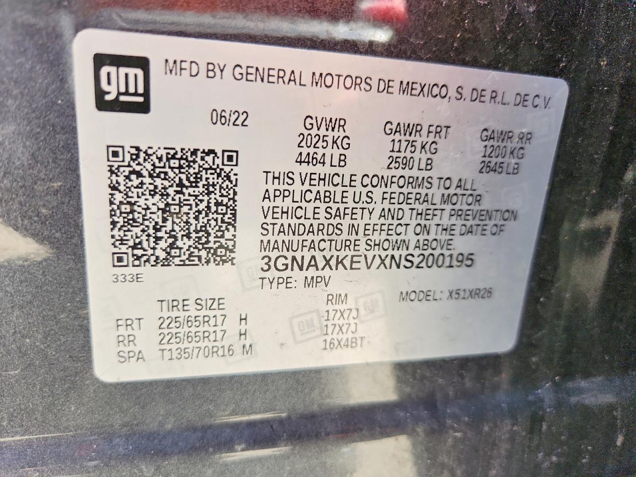 2022 Chevrolet Equinox Lt - zdjęcie 13