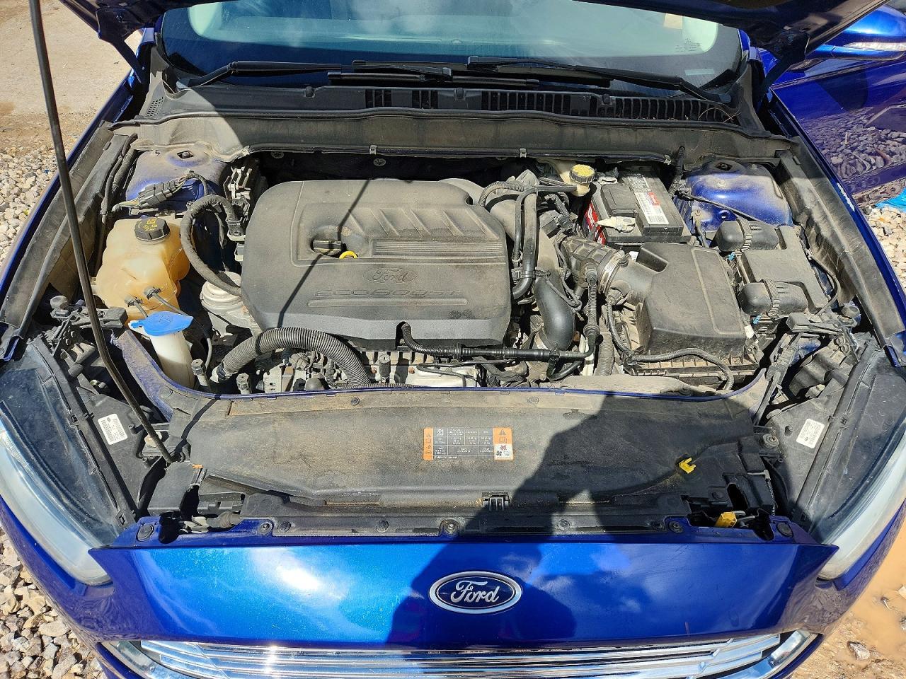 2016 Ford Fusion Se - zdjęcie 11