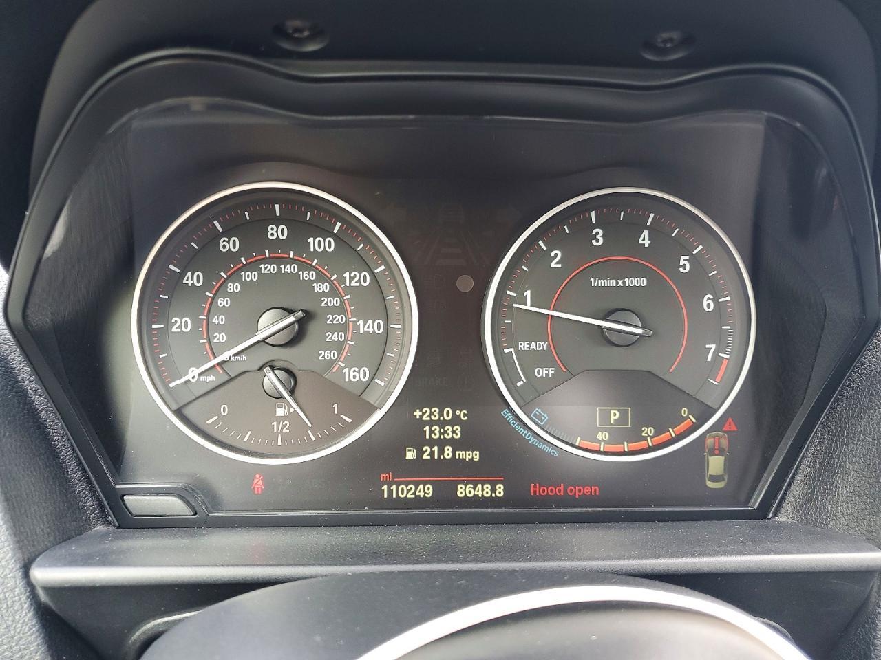 2014 BMW M235I - zdjęcie 9