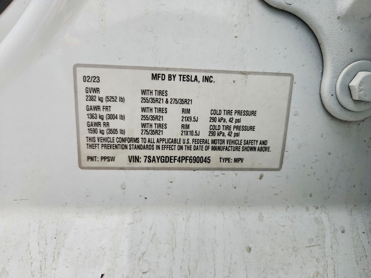 2023 Tesla Model Y - zdjęcie 13