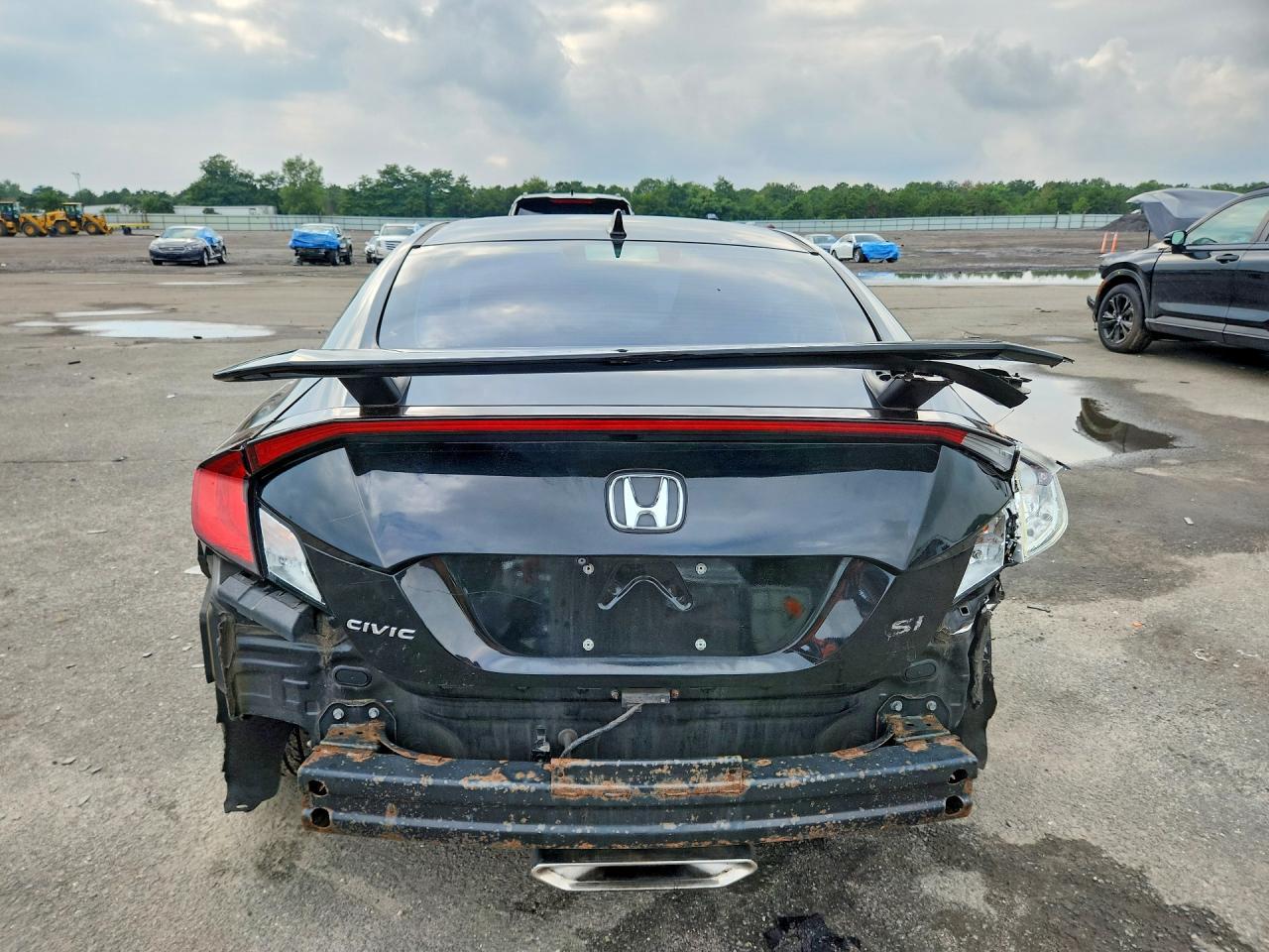 2017 Honda Civic Si - zdjęcie 6