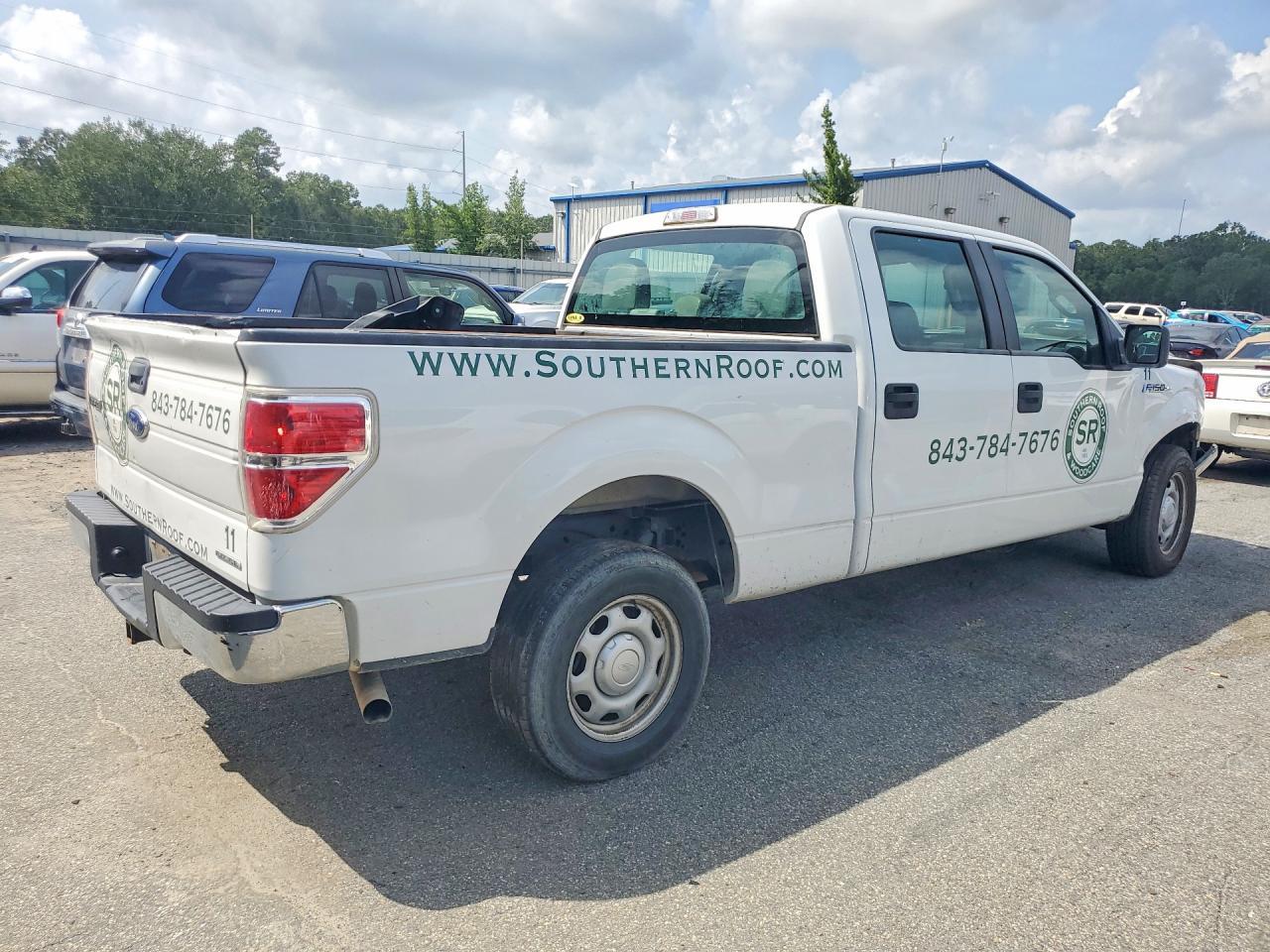 2014 Ford F150 Supercrew - zdjęcie 3