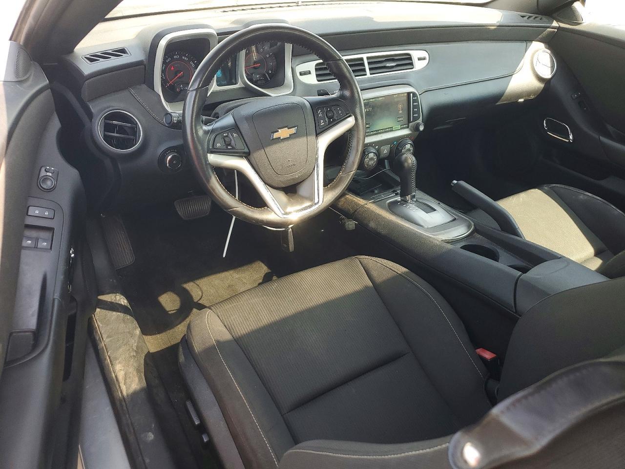 2015 Chevrolet Camaro Lt - zdjęcie 8