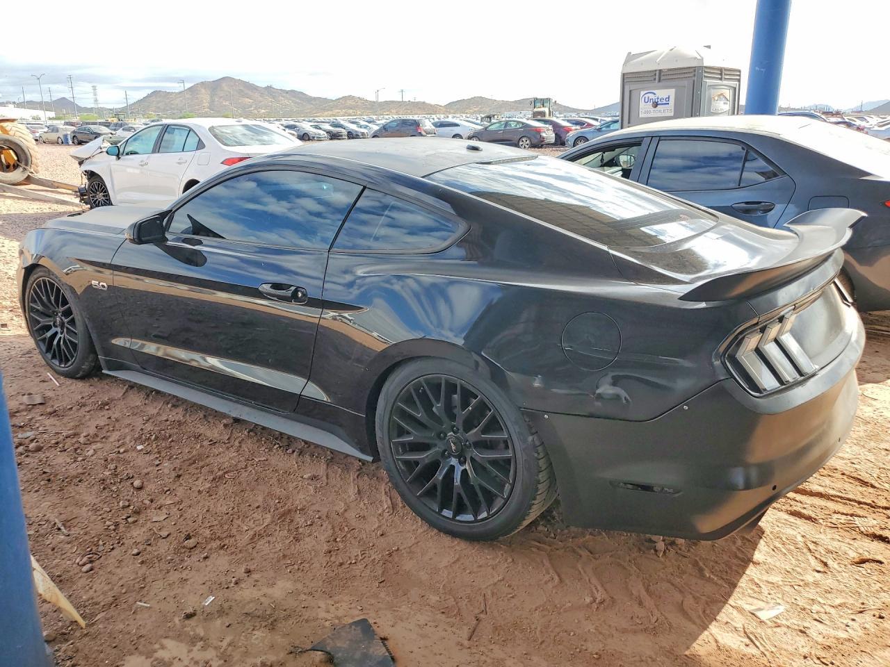 2015 Ford Mustang Gt - zdjęcie 2