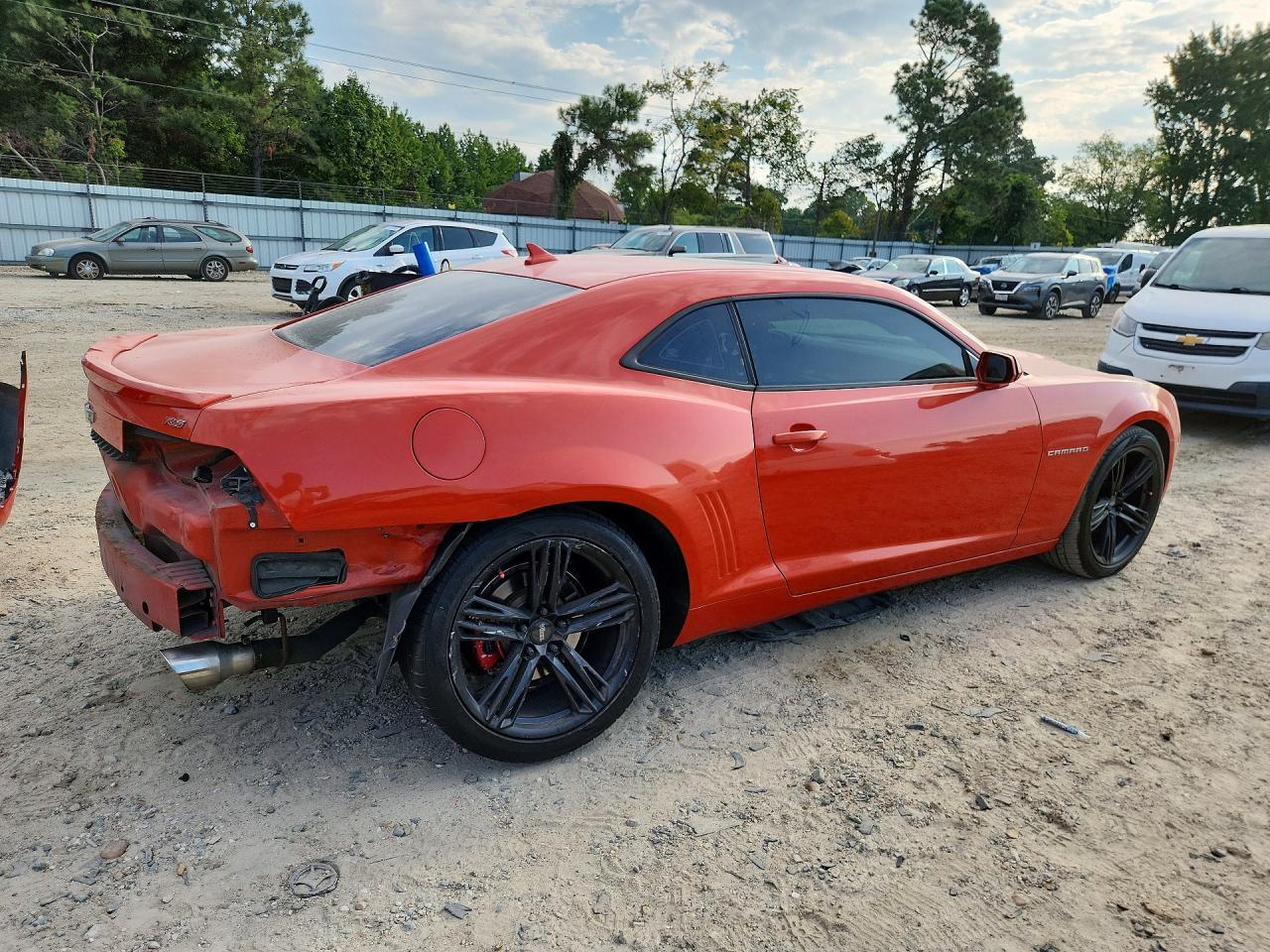 2013 Chevrolet Camaro Lt - zdjęcie 3