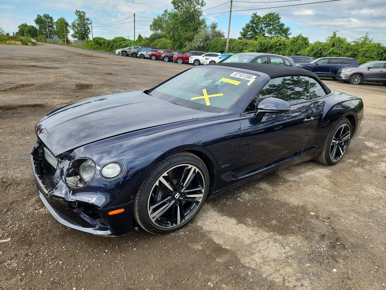 2020 Bentley Continental Cabrio
