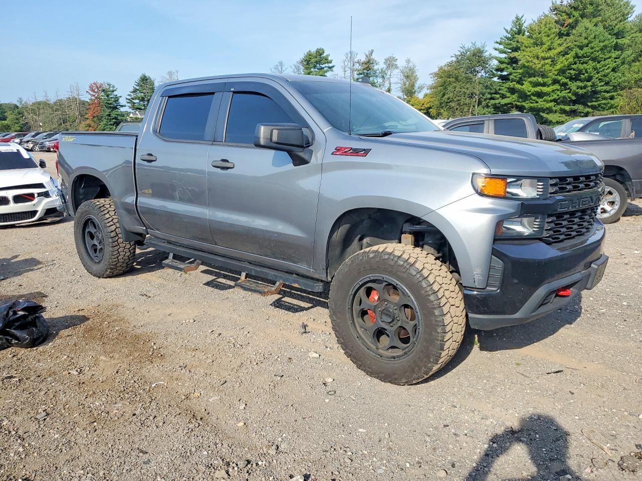 2021 Chevrolet Silverado K1500 Trail Boss Custom - zdjęcie 4
