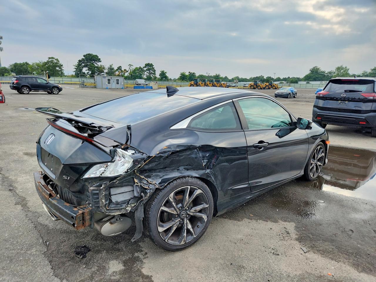 2017 Honda Civic Si - zdjęcie 3