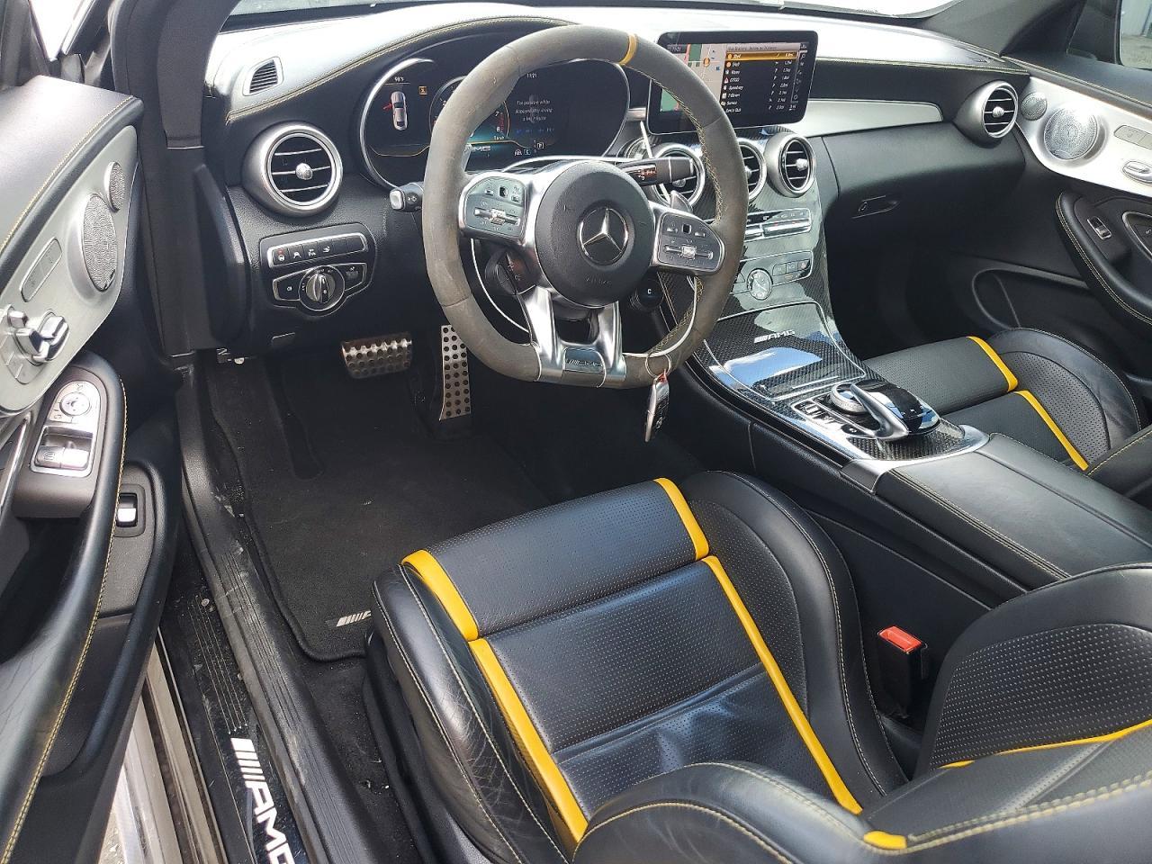 2019 Mercedes-Benz C 63 Amg-S - zdjęcie 8