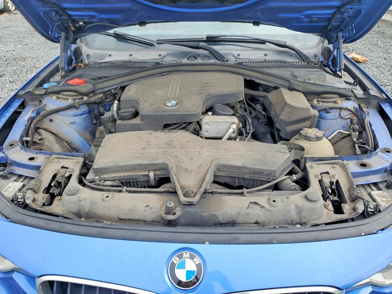 2016 BMW Seria 3 328i - zdjęcie 11