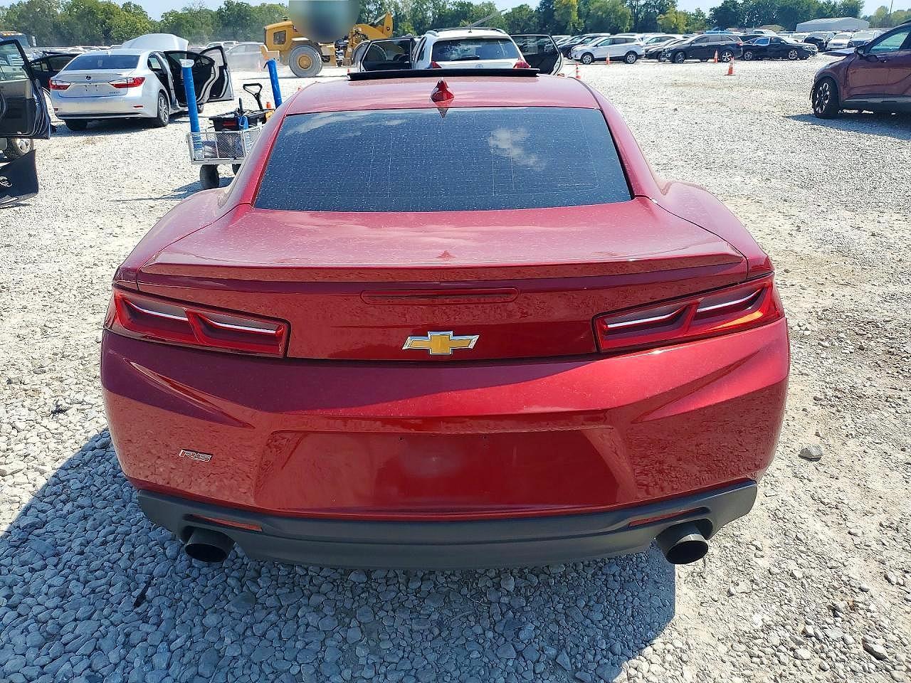 2018 Chevrolet Camaro Lt - zdjęcie 6