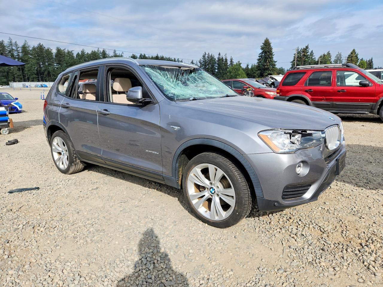 2016 BMW X3 xDrive28D - zdjęcie 4