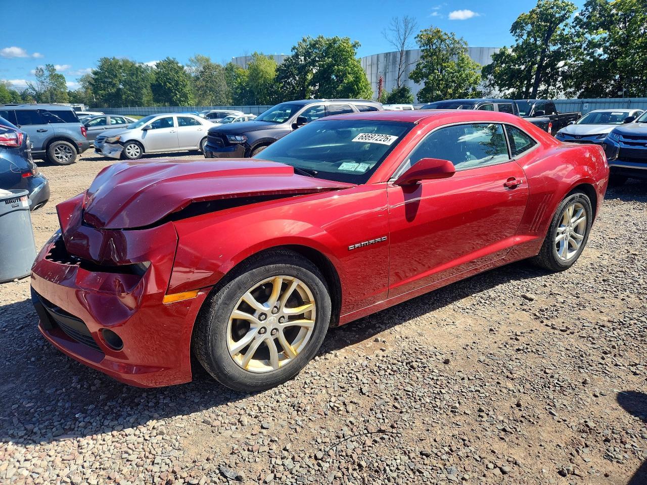 2014 Chevrolet Camaro Lt - zdjęcie główne
