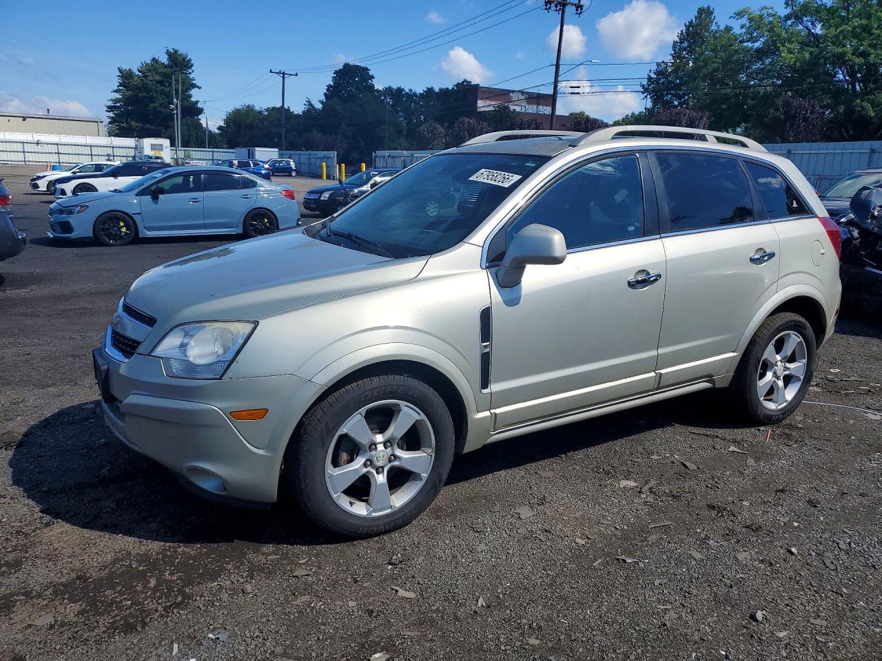 2013 Chevrolet Captiva Ltz - zdjęcie główne
