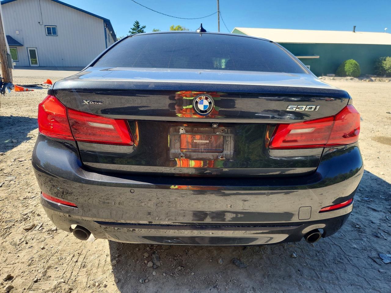 2018 BMW Seria 5 530i - zdjęcie 6