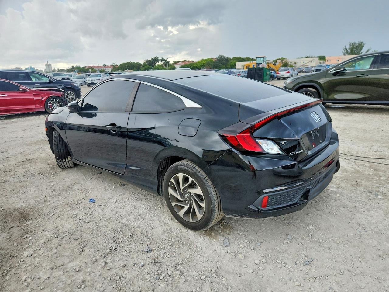 2020 Honda Civic Lx - zdjęcie 2
