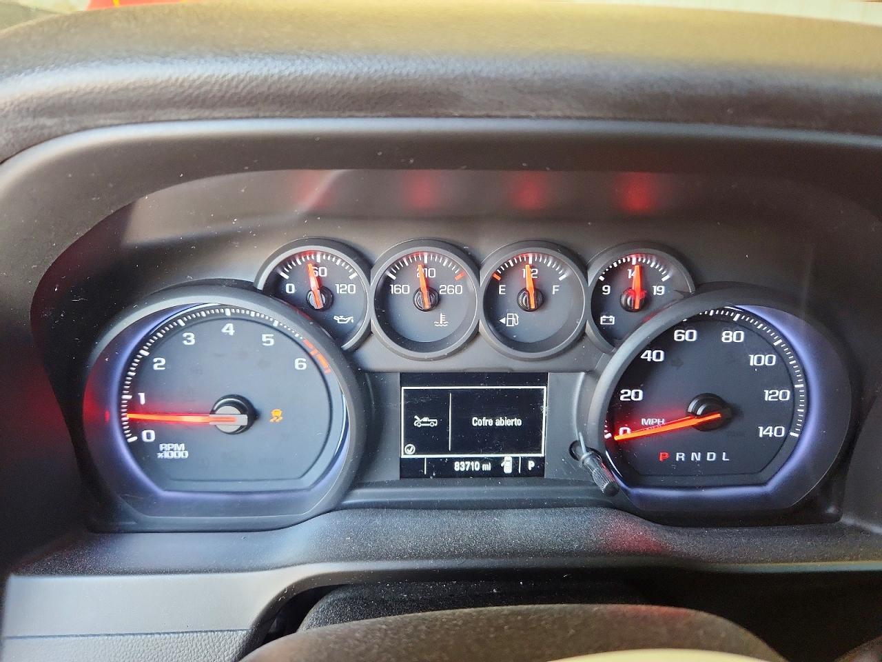 2019 Chevrolet Silverado C1500 Custom - zdjęcie 9