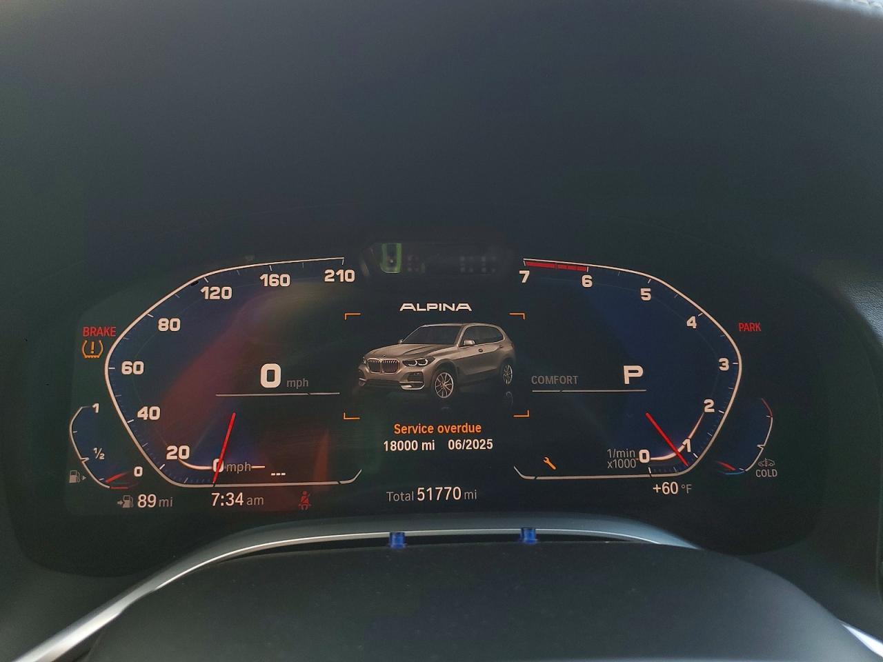2022 BMW Alpina B7 - zdjęcie 9