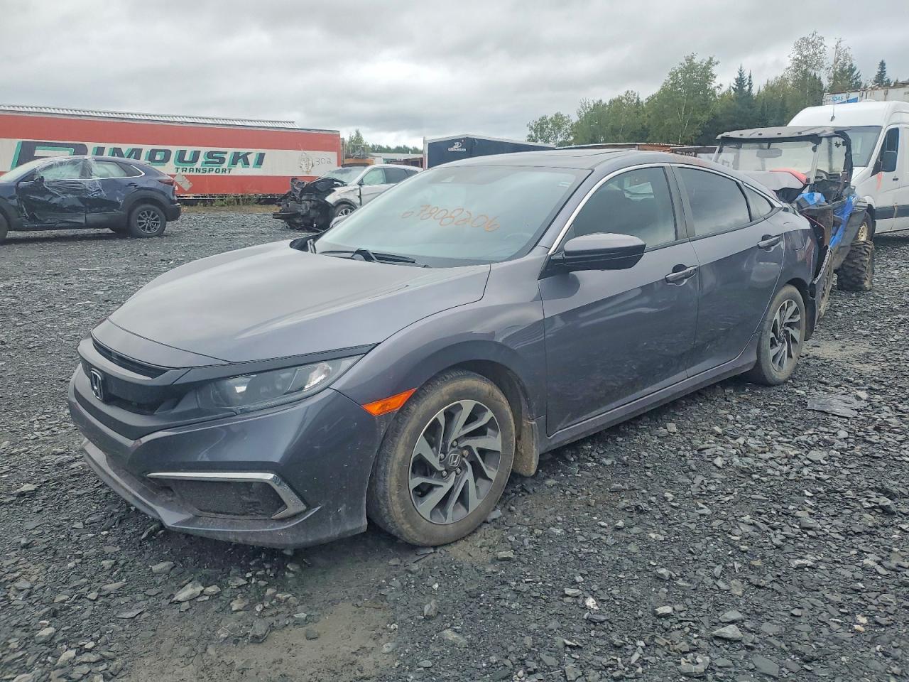 2020 Honda Civic Ex - zdjęcie główne