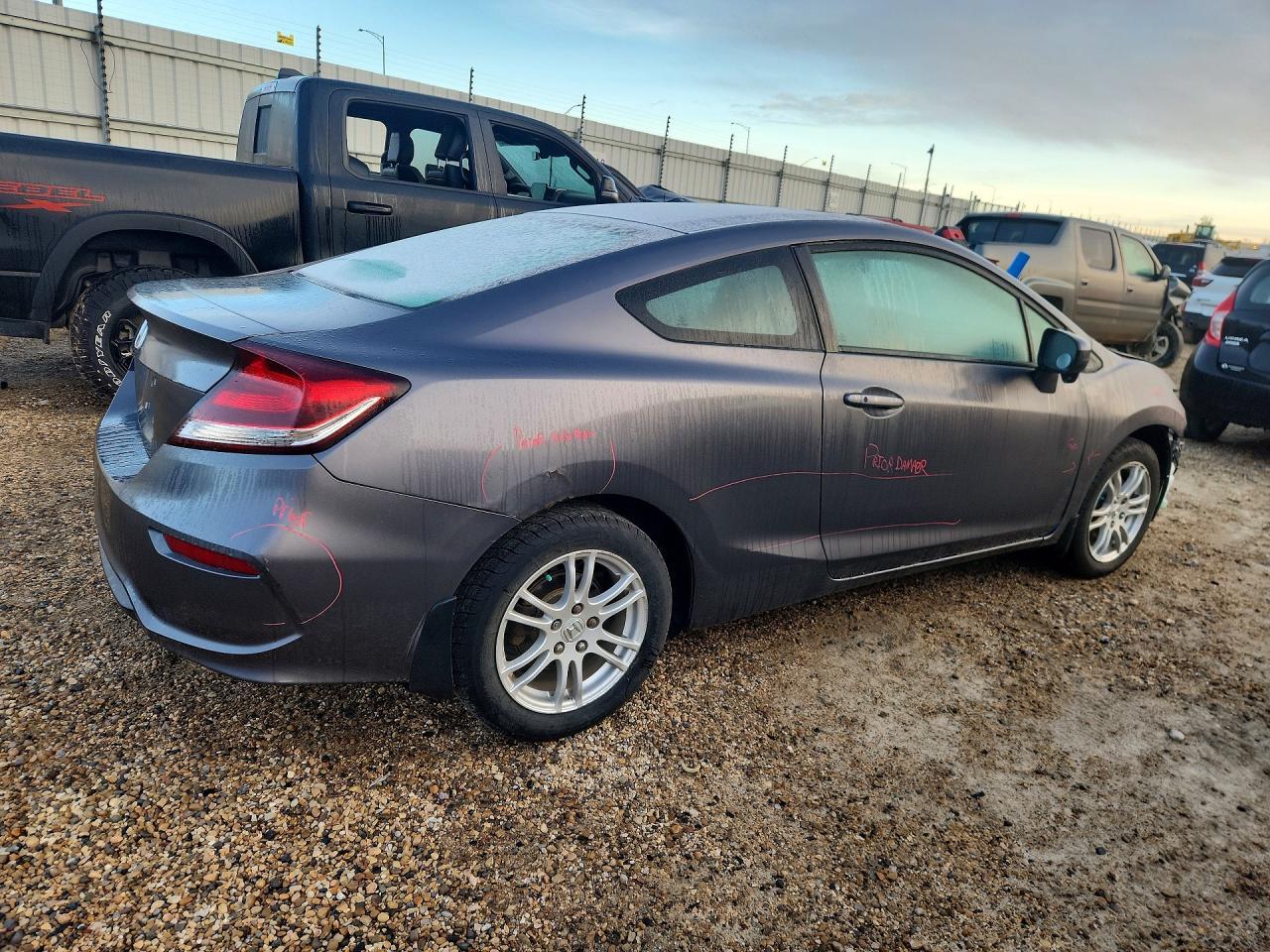 2014 Honda Civic Lx - zdjęcie 3