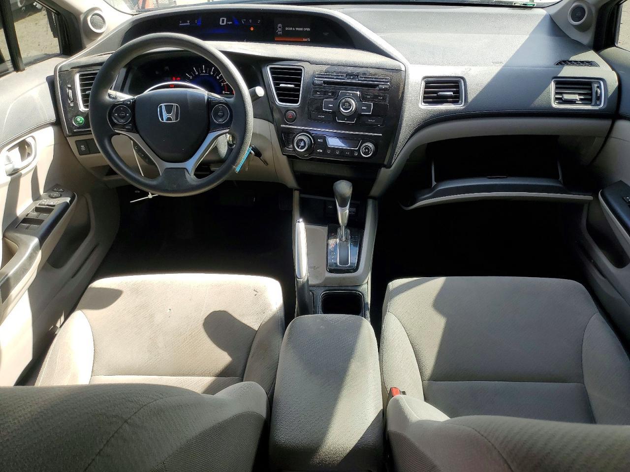 2013 Honda Civic Ex - zdjęcie 8