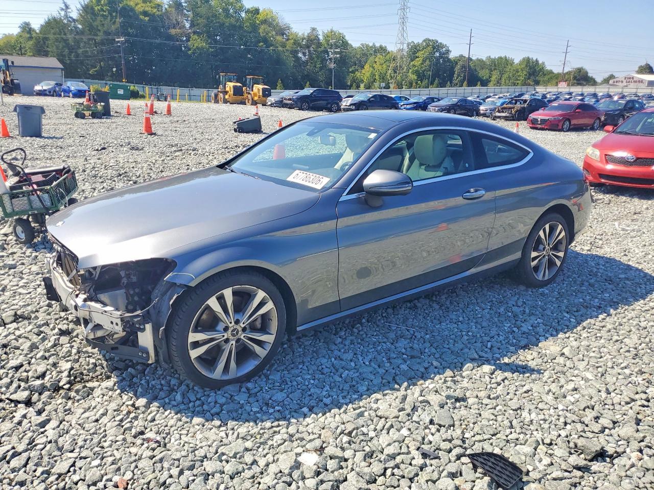 2017 Mercedes-Benz Klasa C