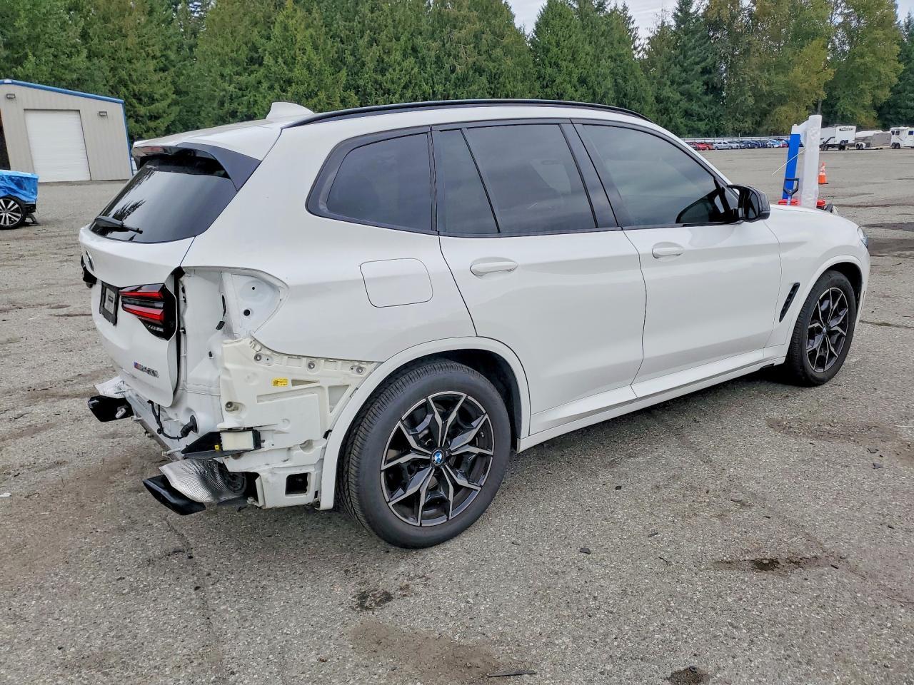 2022 BMW X3 M40I - zdjęcie 3