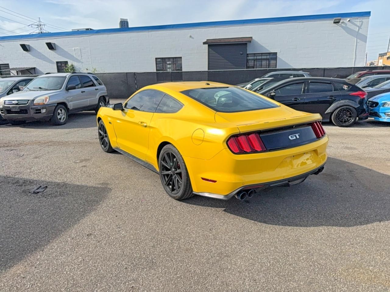 2015 Ford Mustang Gt - zdjęcie 3