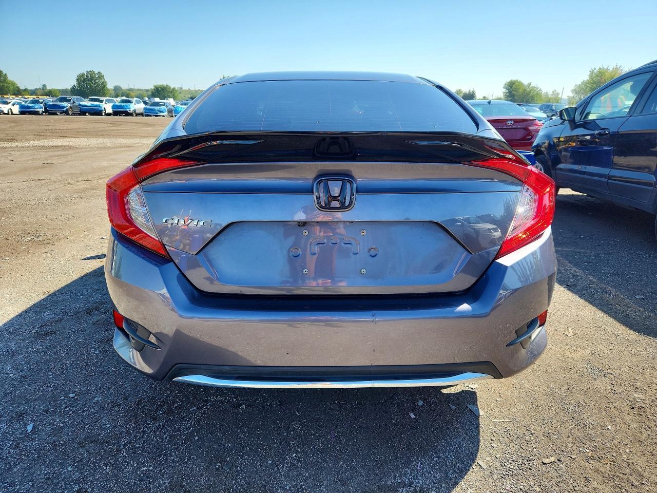 2020 Honda Civic Ex - zdjęcie 6