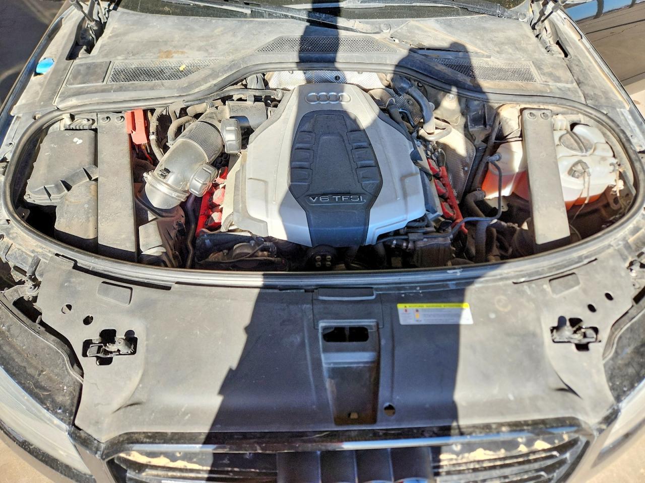 2017 Audi A8 L Quattro - zdjęcie 11
