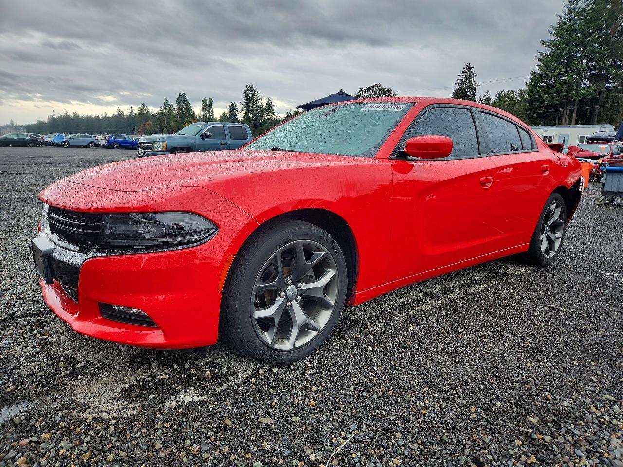 2015 Dodge Charger Sxt - zdjęcie główne