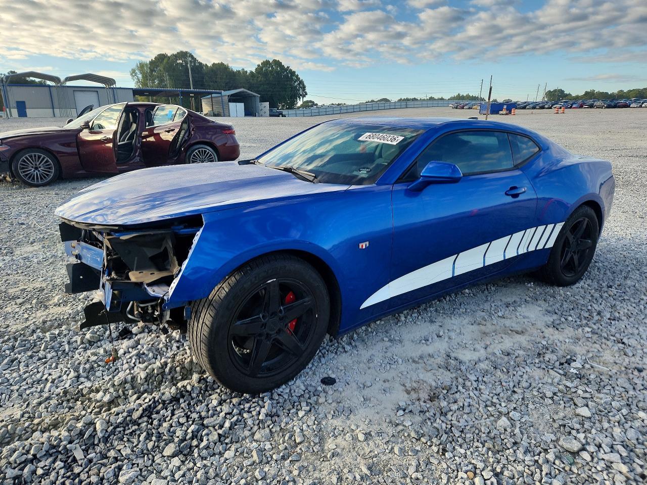 2016 Chevrolet Camaro Lt - zdjęcie główne