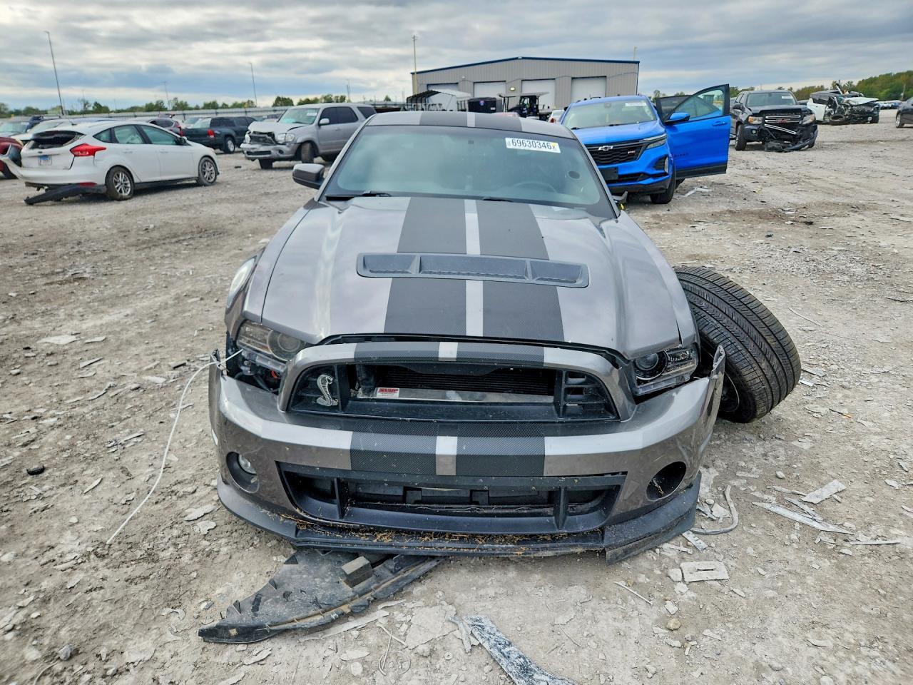 2014 Ford Mustang Shelby Gt500 - zdjęcie 5