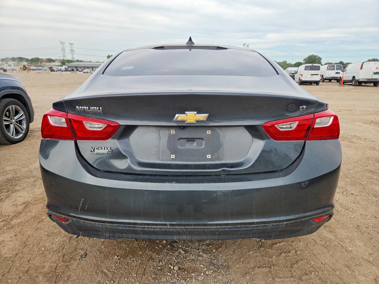 2017 Chevrolet Malibu Lt - zdjęcie 6