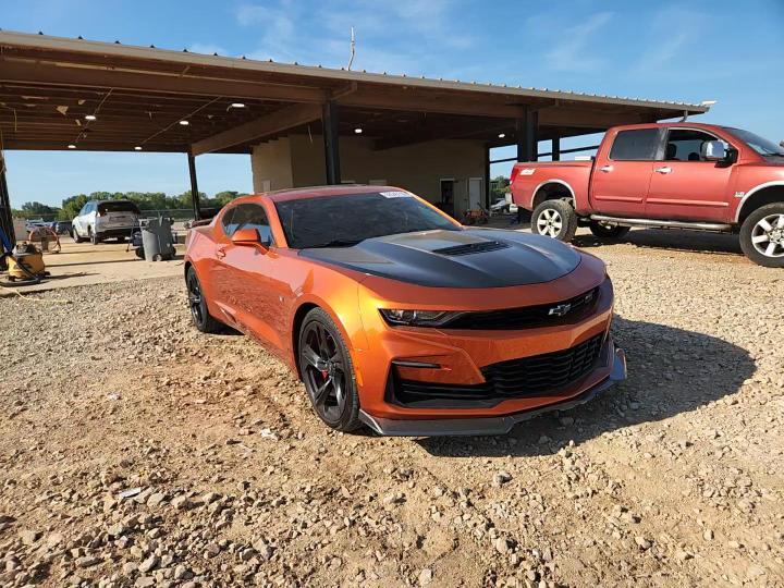 2022 Chevrolet Camaro Ss - zdjęcie 14