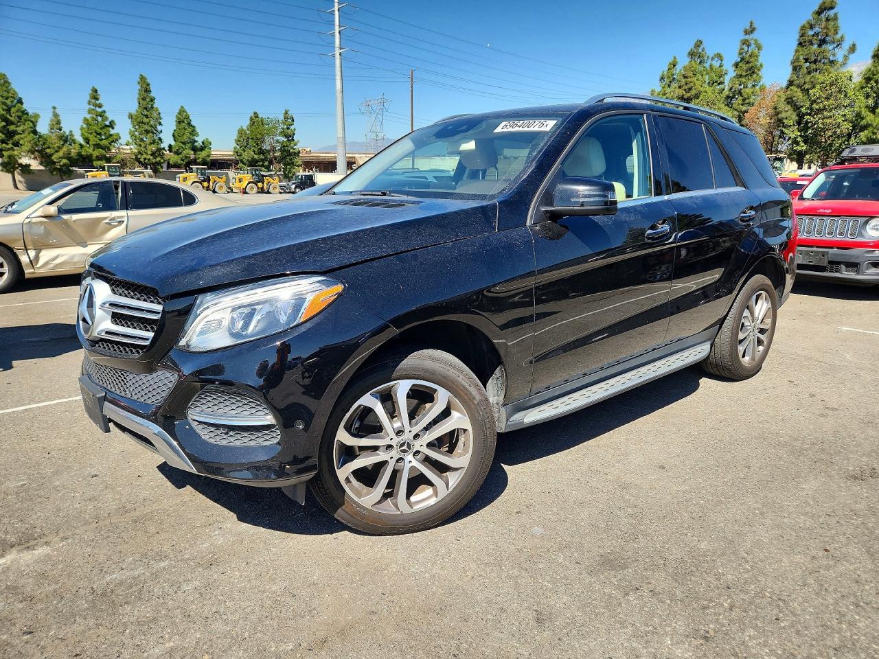 2017 Mercedes-Benz GLE