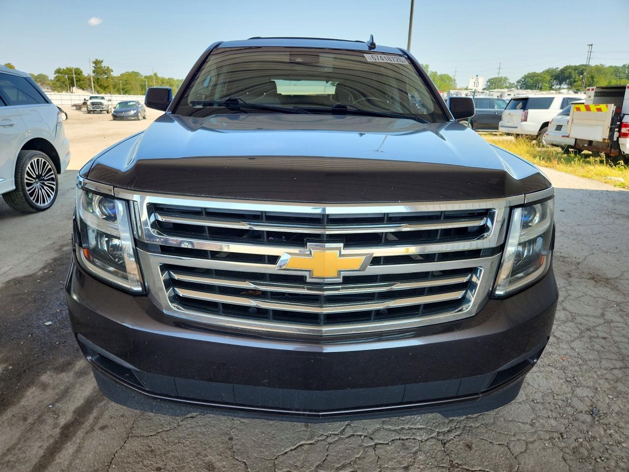 2016 Chevrolet Tahoe K1500 Lt - zdjęcie 5