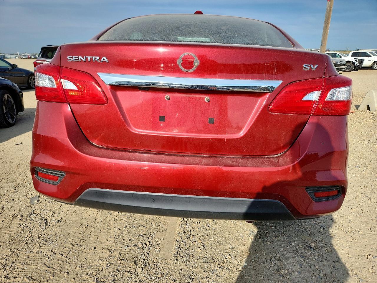 2017 Nissan Sentra S - zdjęcie 6