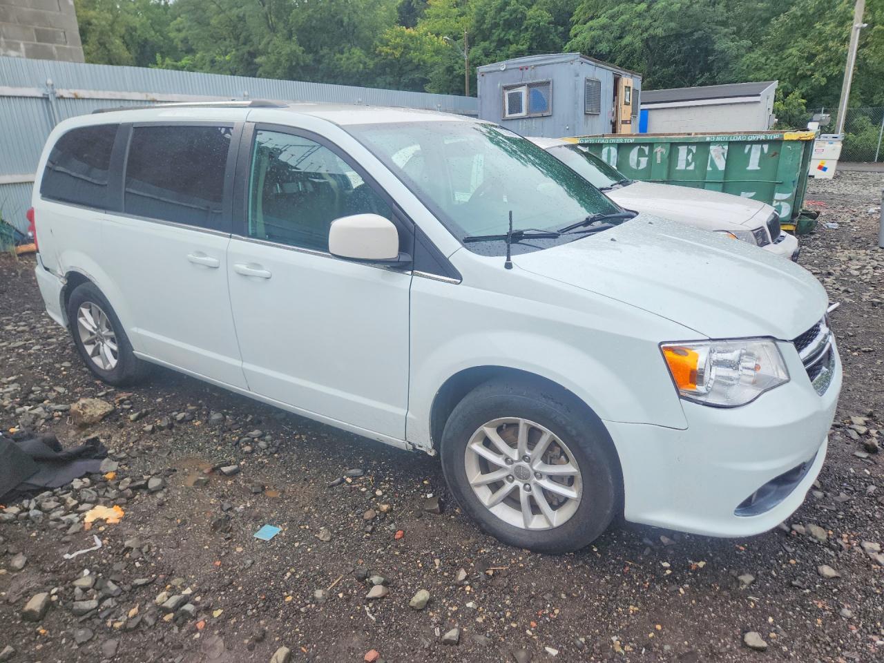2018 Dodge Grand Caravan Sxt - zdjęcie 4