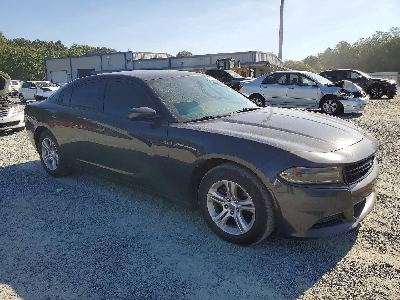 2019 Dodge Charger Sxt - zdjęcie 4