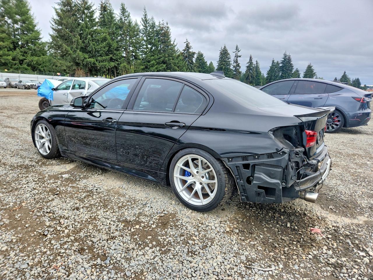 2016 BMW Seria 3 340i - zdjęcie 2