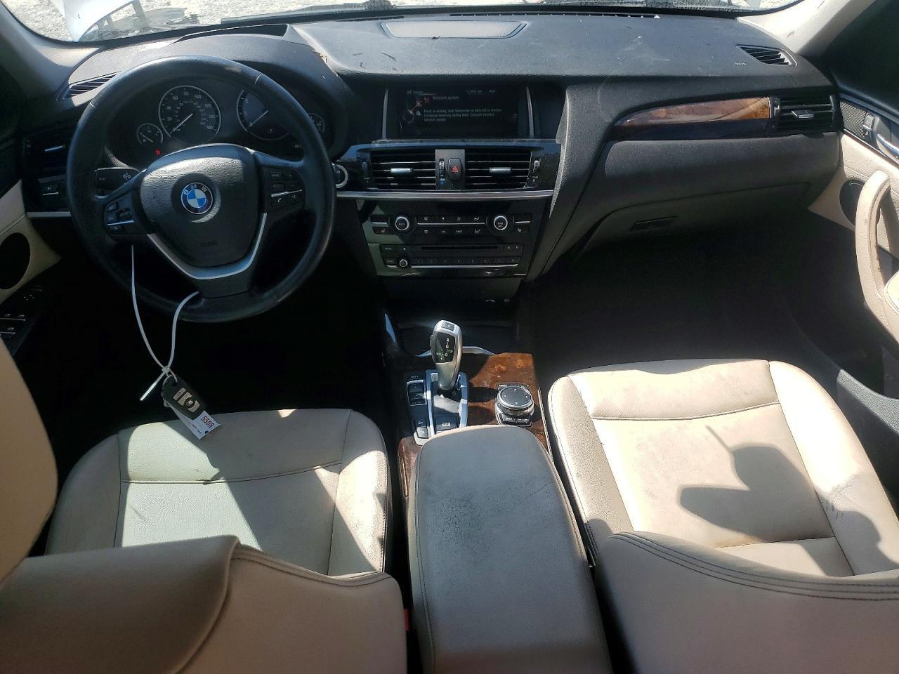 2016 BMW X3 xDrive28I - zdjęcie 8