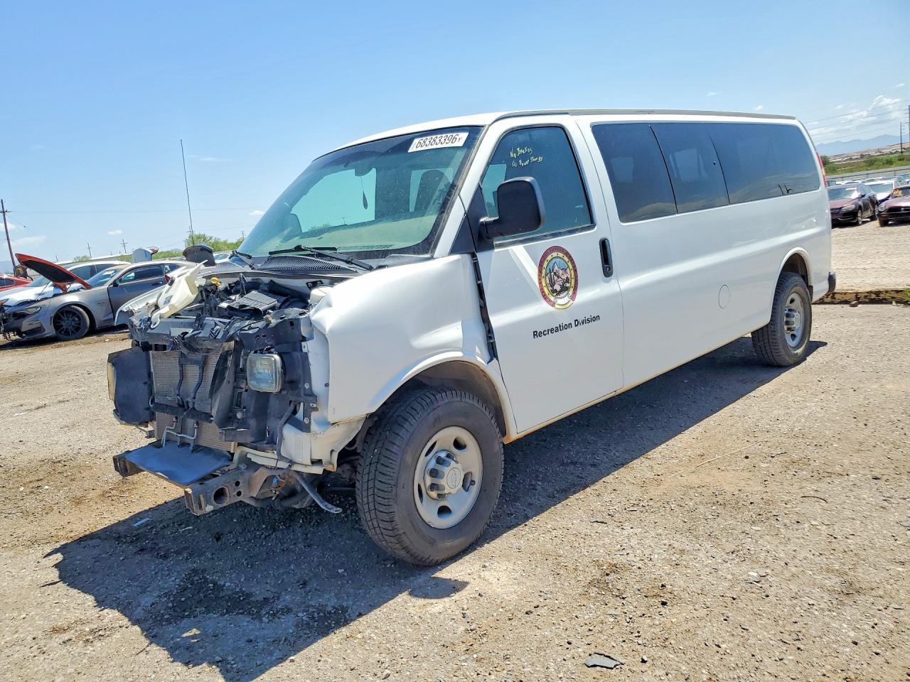 2015 Chevrolet Express G3500 Ls - zdjęcie główne