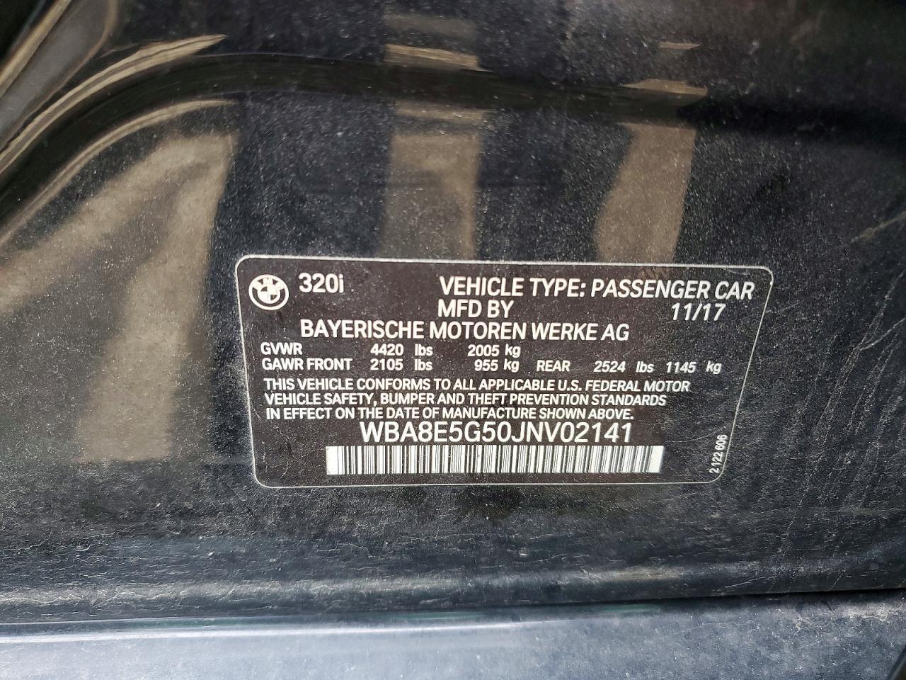 2018 BMW Seria 3 320i - zdjęcie 12
