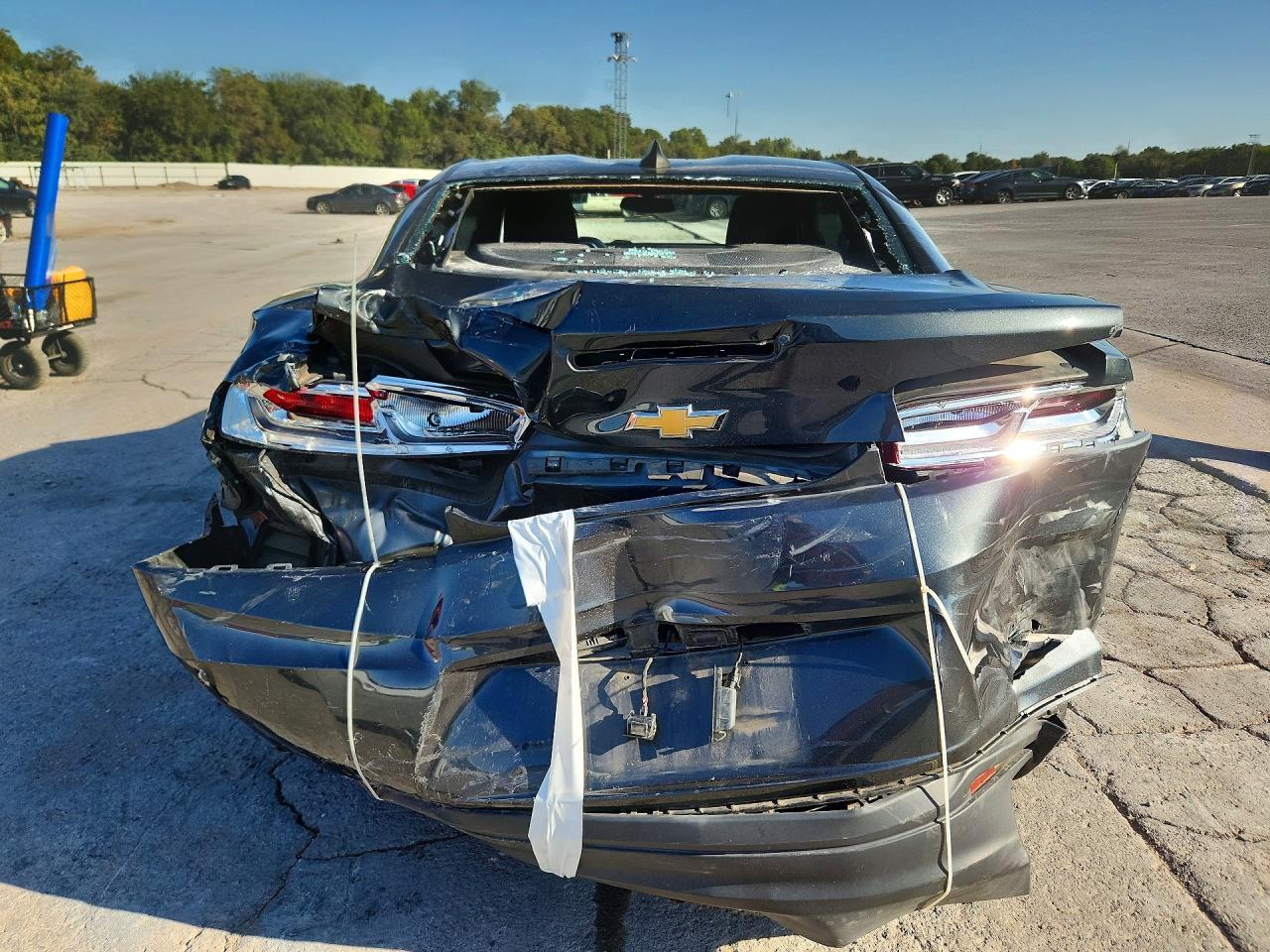 2016 Chevrolet Camaro Lt - zdjęcie 6