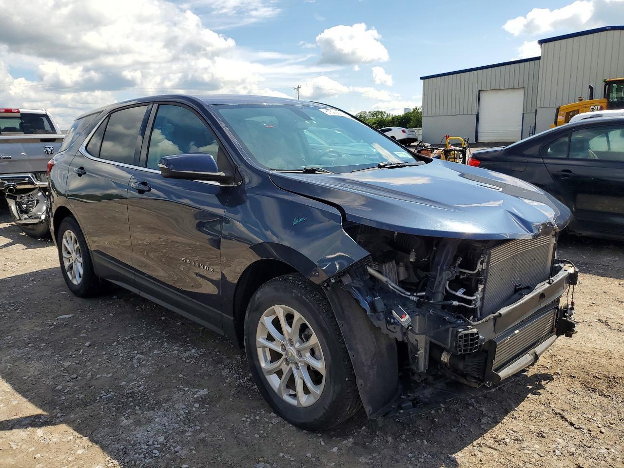 2018 Chevrolet Equinox Lt - zdjęcie 4