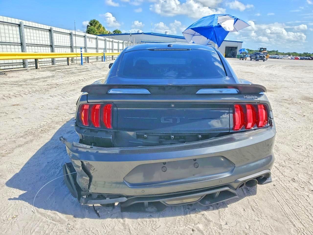 2018 Ford Mustang Gt - zdjęcie 6
