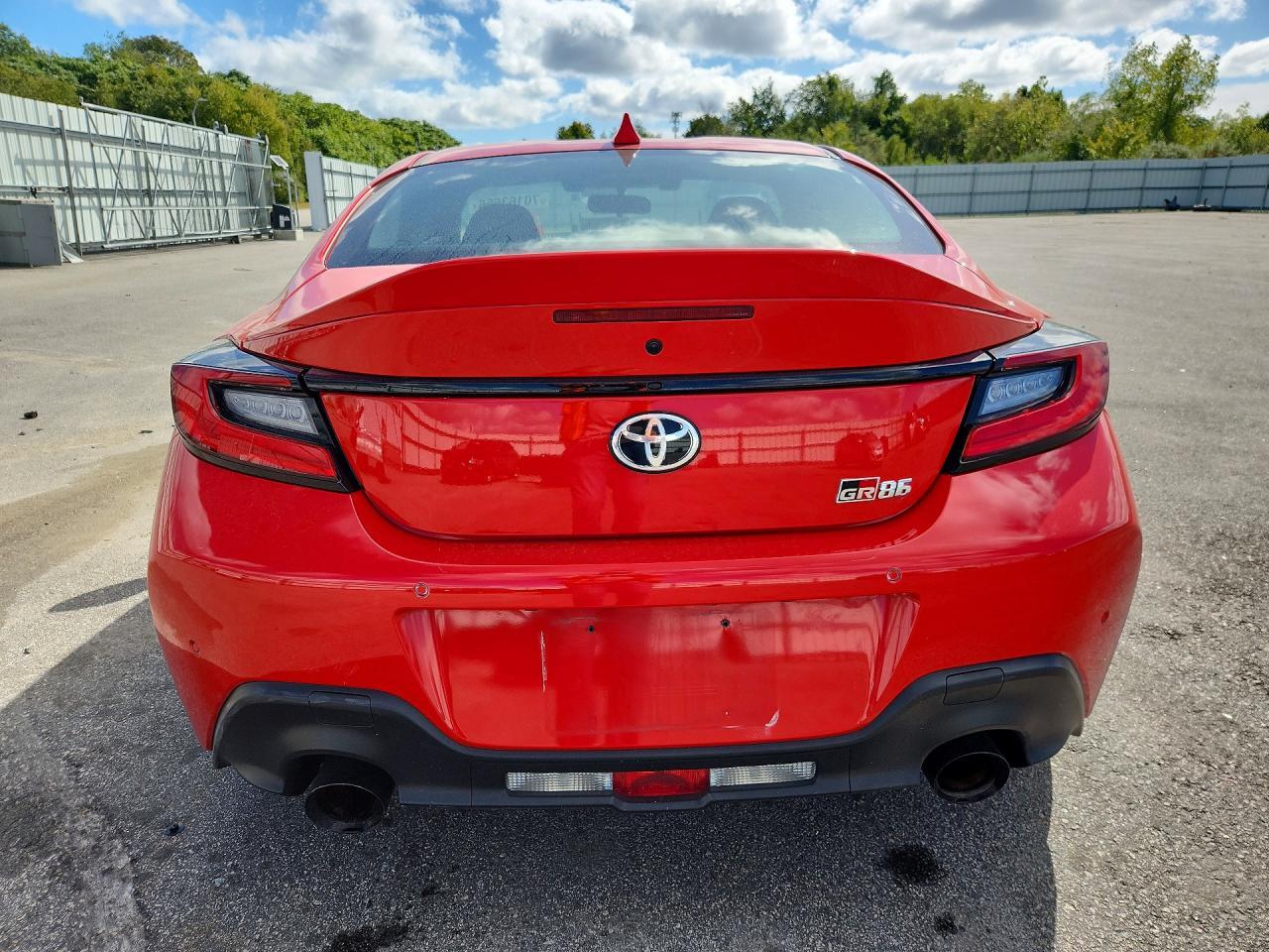 2025 Toyota Gr86 Premium - zdjęcie 6